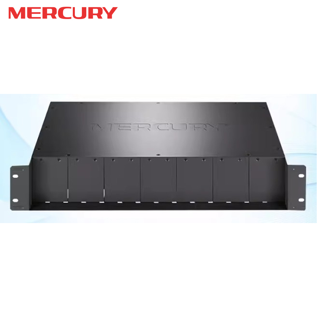 14 Slot Fiber Optic Transceiver Rack 2U MERCURY MC141